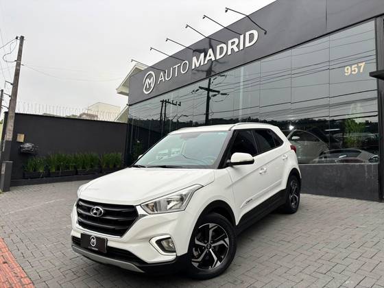 HYUNDAI CRETA 1.6 16V FLEX SMART PLUS AUTOMÁTICO HYUNDAI CRETA 1.6 16V FLEX SMART PLUS AUTOMÁTICO